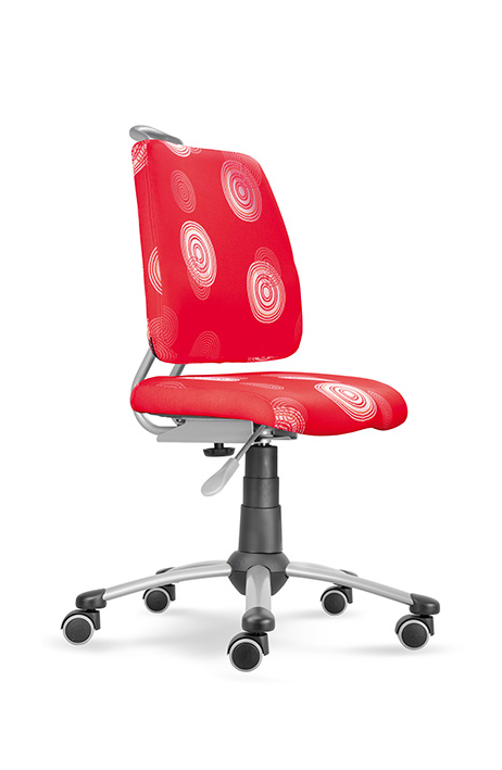 MAYER dětská rostoucí židle 2428 Actikid A3 26 091 červená kruhy