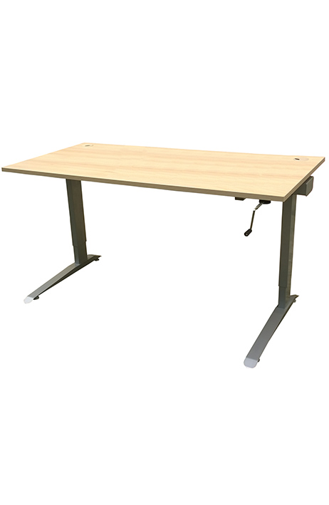 RUKONA výškově stavitelný stůl Traction II 120 × 80 cm 