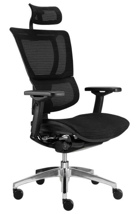 ALBA kancelářská židle Joo Net černá 