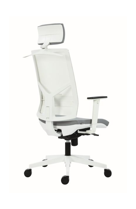 ANTARES kancelářská židle 1850 SYN Omnia ALU PDH white