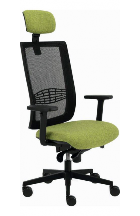 ALBA kancelářská židle Kent síť černá