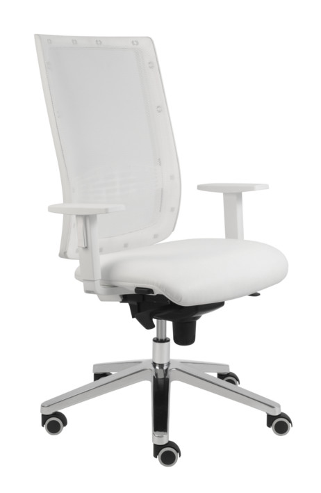 ALBA kancelářská židle Kent síť bílá