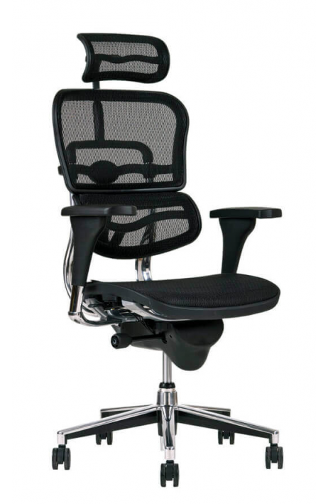 ANTARES kancelářská židle Ergohuman síťovaný sedák
