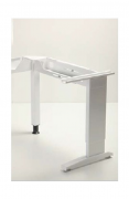 EXNER mechanicky výškově stavitelný stůl Exact XPV1 140 x 60 cm