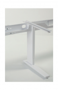 EXNER mechanicky výškově stavitelný stůl Exact XPV2 140 x 80 cm