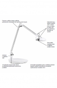 HUMANSCALE lampa Element Classic LED