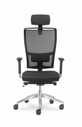 LD SEATING kancelářská židle Lyra Net 200-SYS