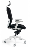 BESTUHL kancelářská židle J2 series white SP J1
