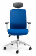 BESTUHL kancelářská židle J2 economic white SP J1