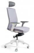 BESTUHL kancelářská židle J2 economic white SP J1