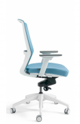 BESTUHL kancelářská židle J17 white 