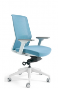 BESTUHL kancelářská židle J17 white 