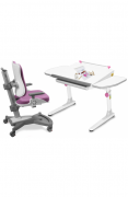 MAYER rostoucí set židle a stůl MyChamp růžový W58