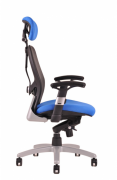 OFFICE PRO kancelářská židle Saturn modrá