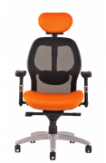 OFFICE PRO kancelářská židle Saturn oranžová