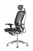 OFFICE PRO kancelářské křeslo Lacerta černá
