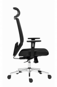 ANTARES kancelářská židle EDGE černá