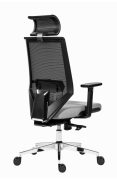 ANTARES kancelářská židle EDGE černá