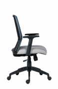 ANTARES kancelářská židle Novello Black - Grey