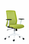 ANTARES kancelářská židle Novello White - Green