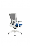 OFFICE PRO kancelářská židle Merens White SP