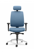 LD SEATING kancelářská židle Leaf 500-SYS