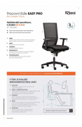 RIM kancelářská židle Easy EP 1207.082