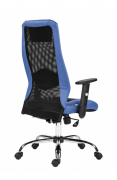ANTARES kancelářská židle Sander modrá