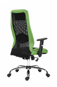 ANTARES kancelářská židle Sander zelená