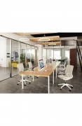 ANTARES kancelářská židle Vision IVORY/ NET WHITE