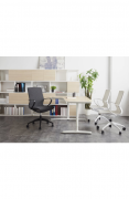 ANTARES kancelářská židle Vision BLACK/NET DARK GREY