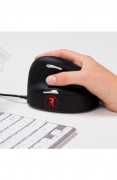 R-GO Tools vertikální myš RGOBRHEMLR