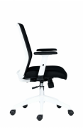 ANTARES kancelářská židle Novello White - Black