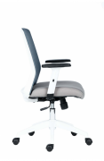 ANTARES kancelářská židle Novello White - Grey