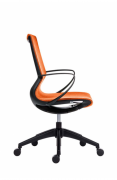 ANTARES kancelářská židle Vision BLACK/ NET ORANGE
