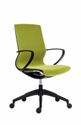ANTARES kancelářská židle Vision BLACK/ NET GREEN
