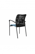 OFFICE PRO konferenční židle Triton Black SL F83 modrá