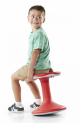 Tilo® dětská balanční židle Motion Stool 30,5 cm červená