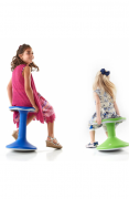 Tilo® dětská balanční židle Motion Stool 30,5 cm červená