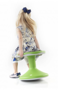 Tilo® dětská balanční židle Motion Stool 30,5 cm zelená
