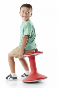 Tilo® dětská balanční židle Motion Stool 38 cm červená