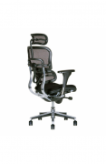 ANTARES kancelářská židle Ergohuman čalouněný sedák