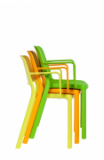 ANTARES jídelní židle Pixel greenapple