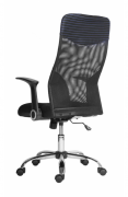 ANTARES kancelářská židle Wonder Large modrý proužek