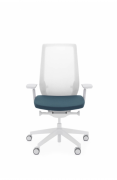 Profim kancelářská židle Accis Pro 150SFL white