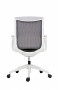 ANTARES kancelářská židle Vision IVORY/ NET WHITE