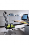 PROFIM kancelářská židle Veris Net 111SFL