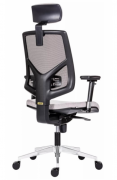 ANTARES kancelářská židle 1750 SYN Skill ALU PDH