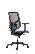ANTARES kancelářská židle 1750 SYN Skill ALU