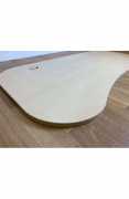 HOBIS  ergonomická stolová deska 1600 akát